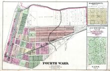 Hamilton City - Ward 4, Darrtown, Jacksonburg, Gano, Butler County 1875